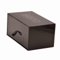 Embossing Rigid Cardboard Drawer Box with Ribbon for Perfume